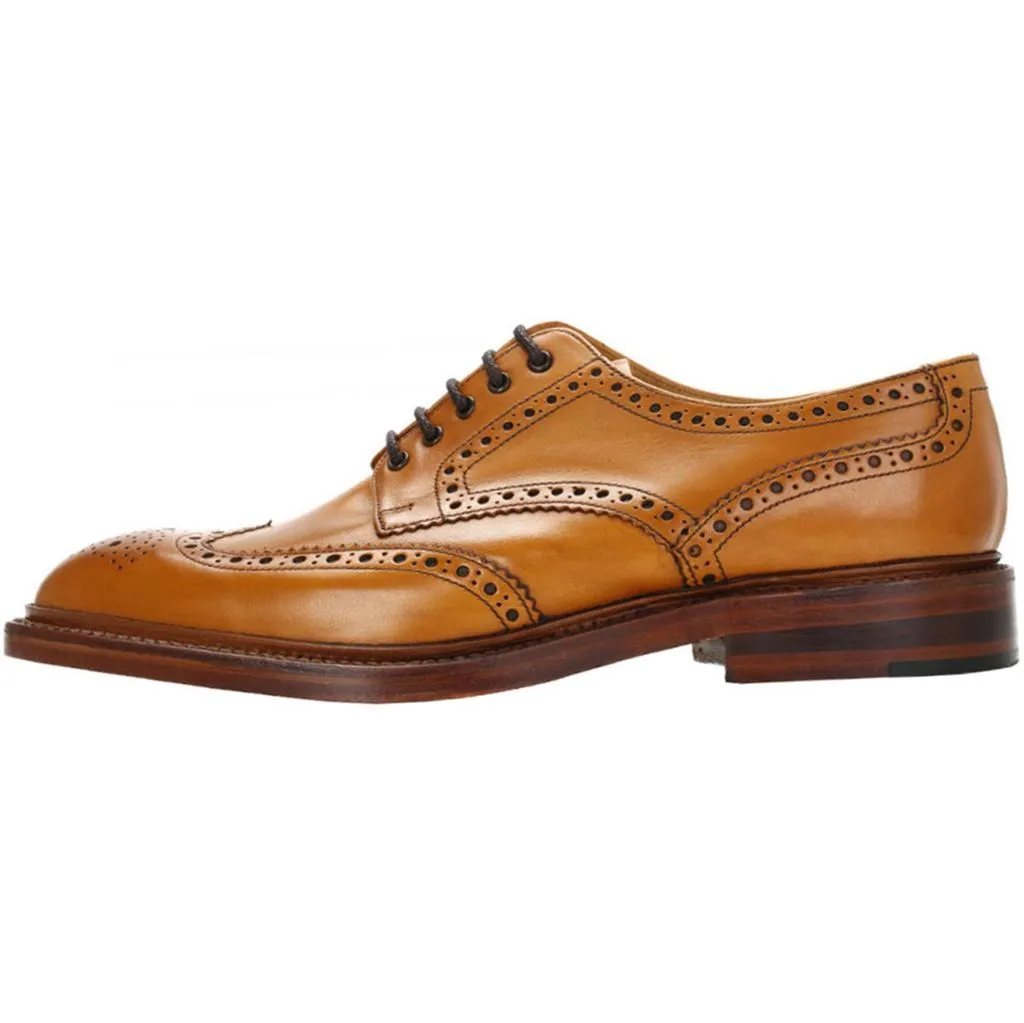 Loake Mens Shoes Chester 2 Casual Smart Lace-Up Closed-Toe Formal Leather - UK 13