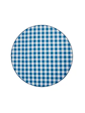 Love Rug Gingham Mineral