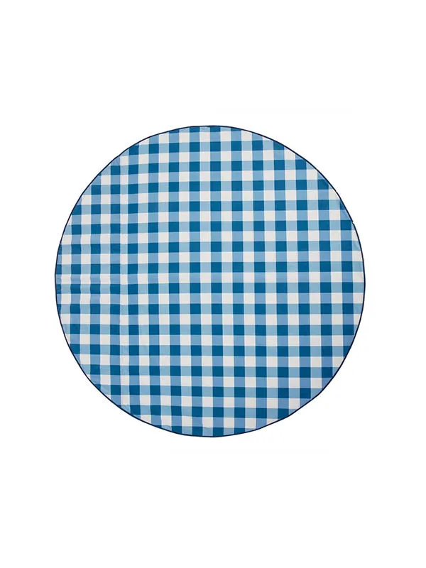 Love Rug Gingham Mineral