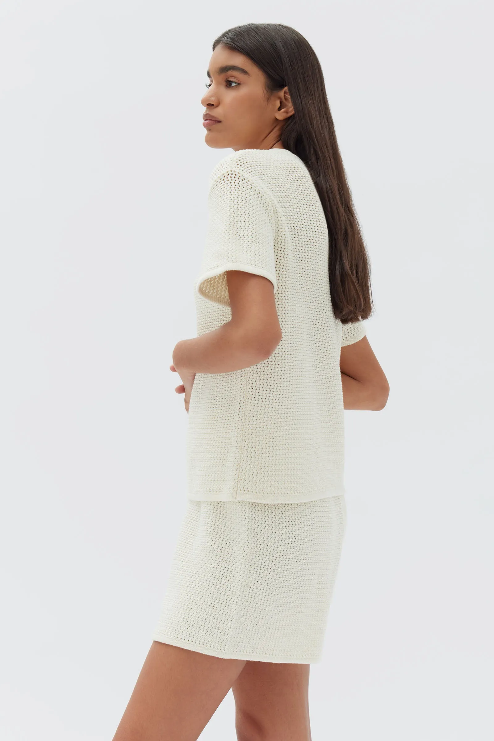 Lydia Knit Tee