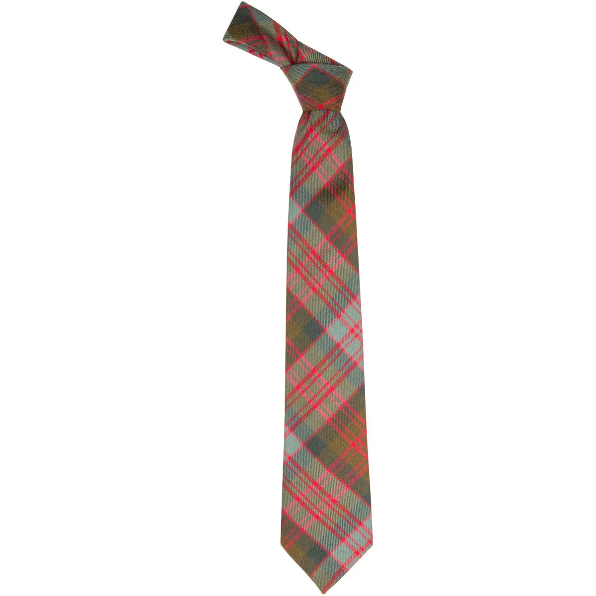 MacDonald Clan Weathered Tartan Tie