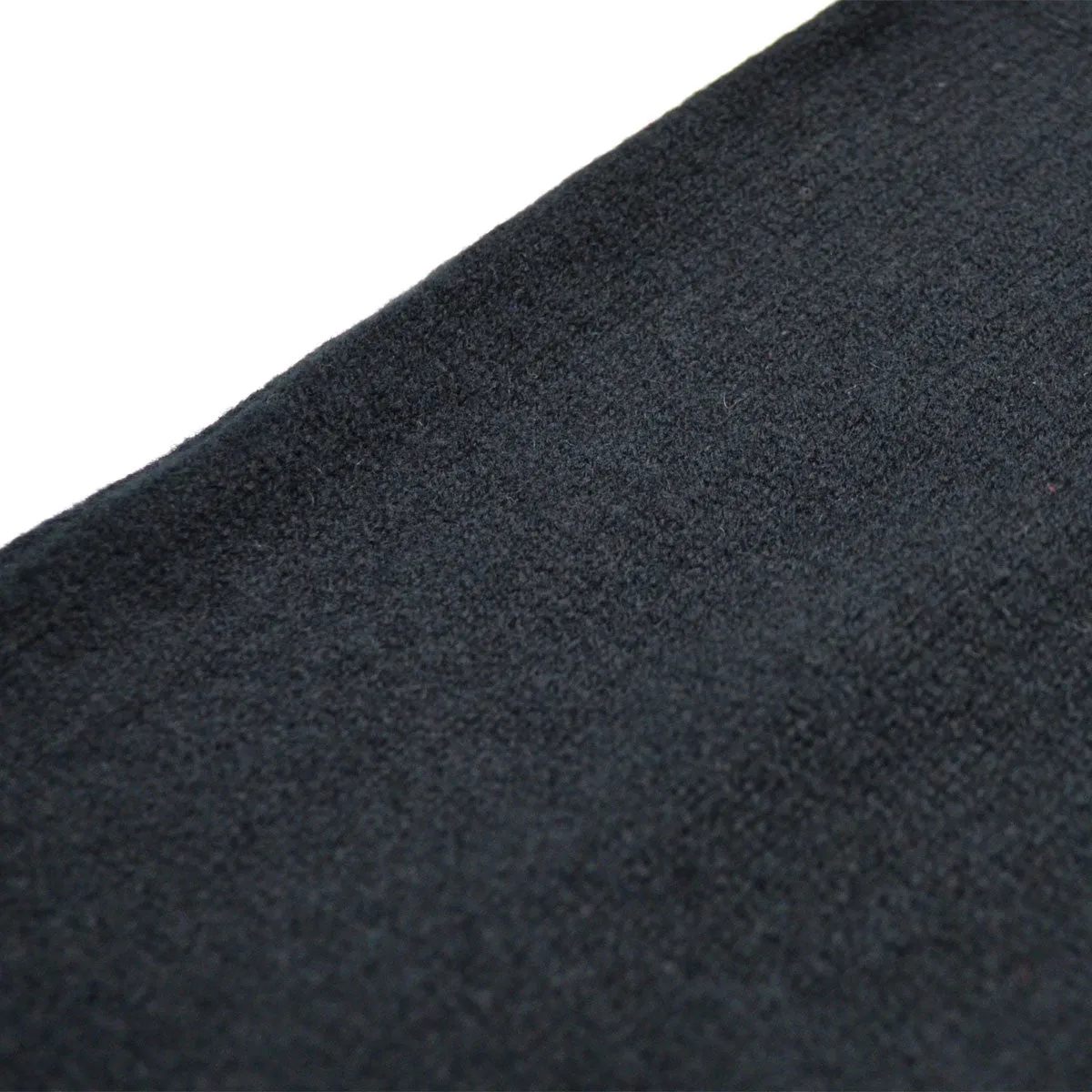 Maison Kitsuné - Lambswool R-Neck Sweater - Black