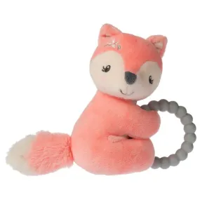 Mary Meyer Taggies Teether Rattle - Sweet-N-Sassy Fox 6