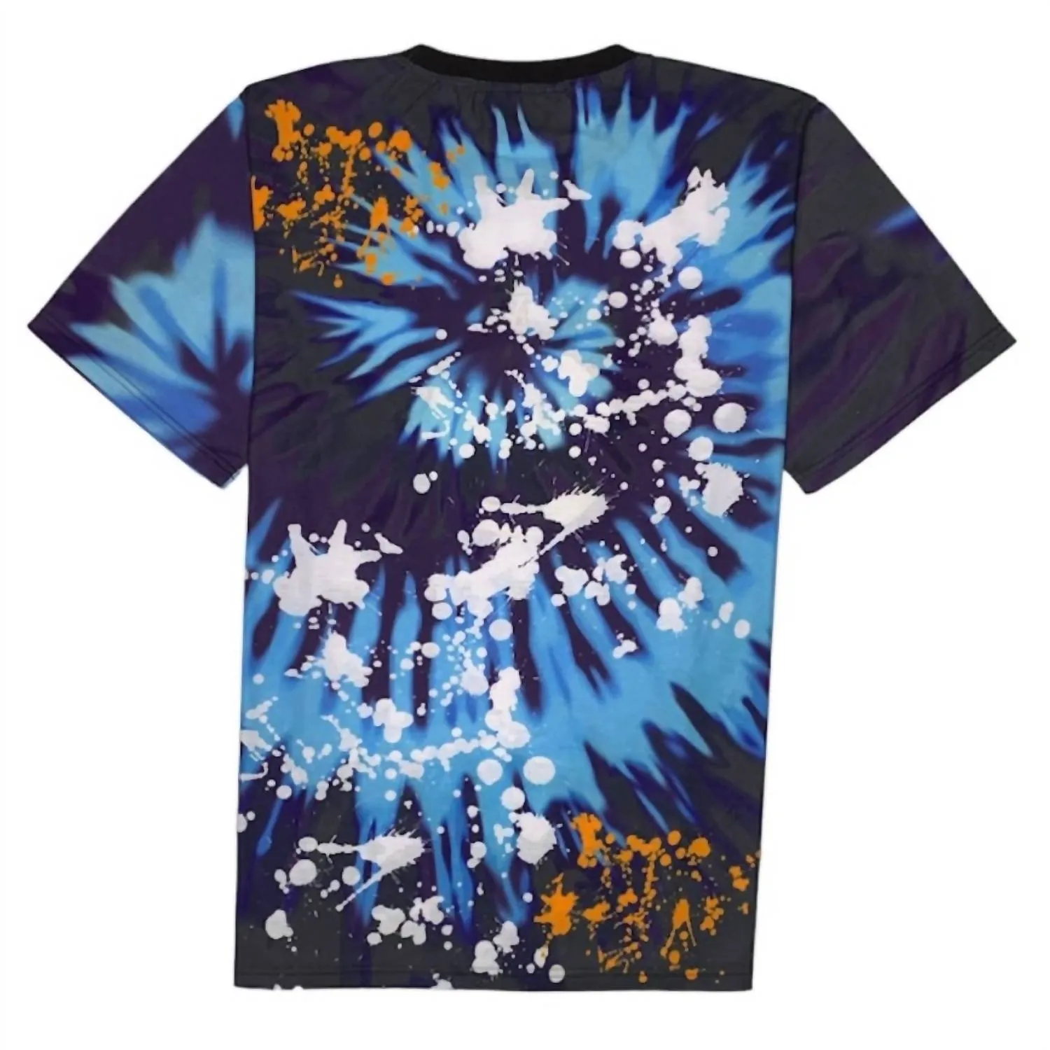 Men's Have A Nice Day T-Shirt In Tie-Dye