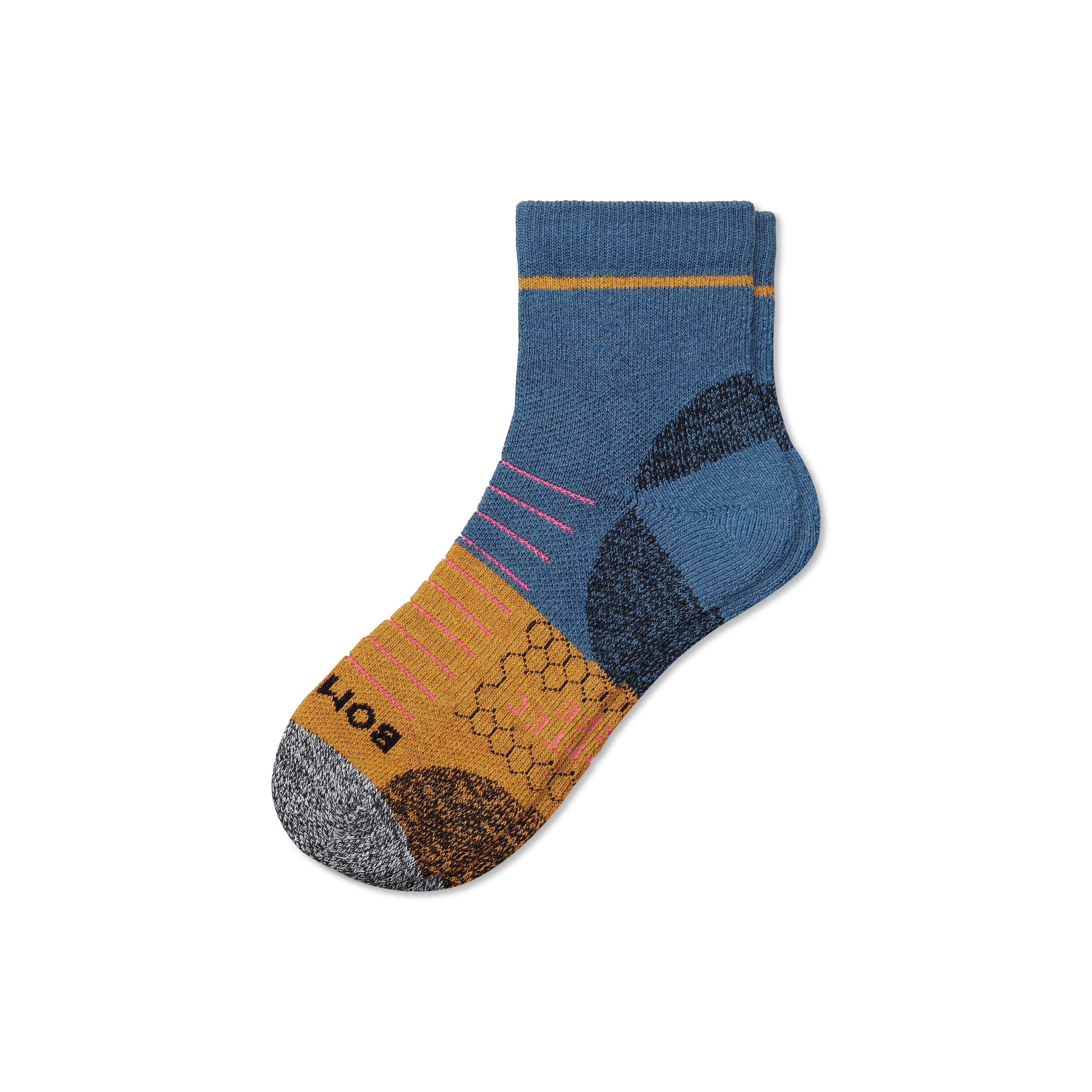 Men's Hiking Quarter Socks