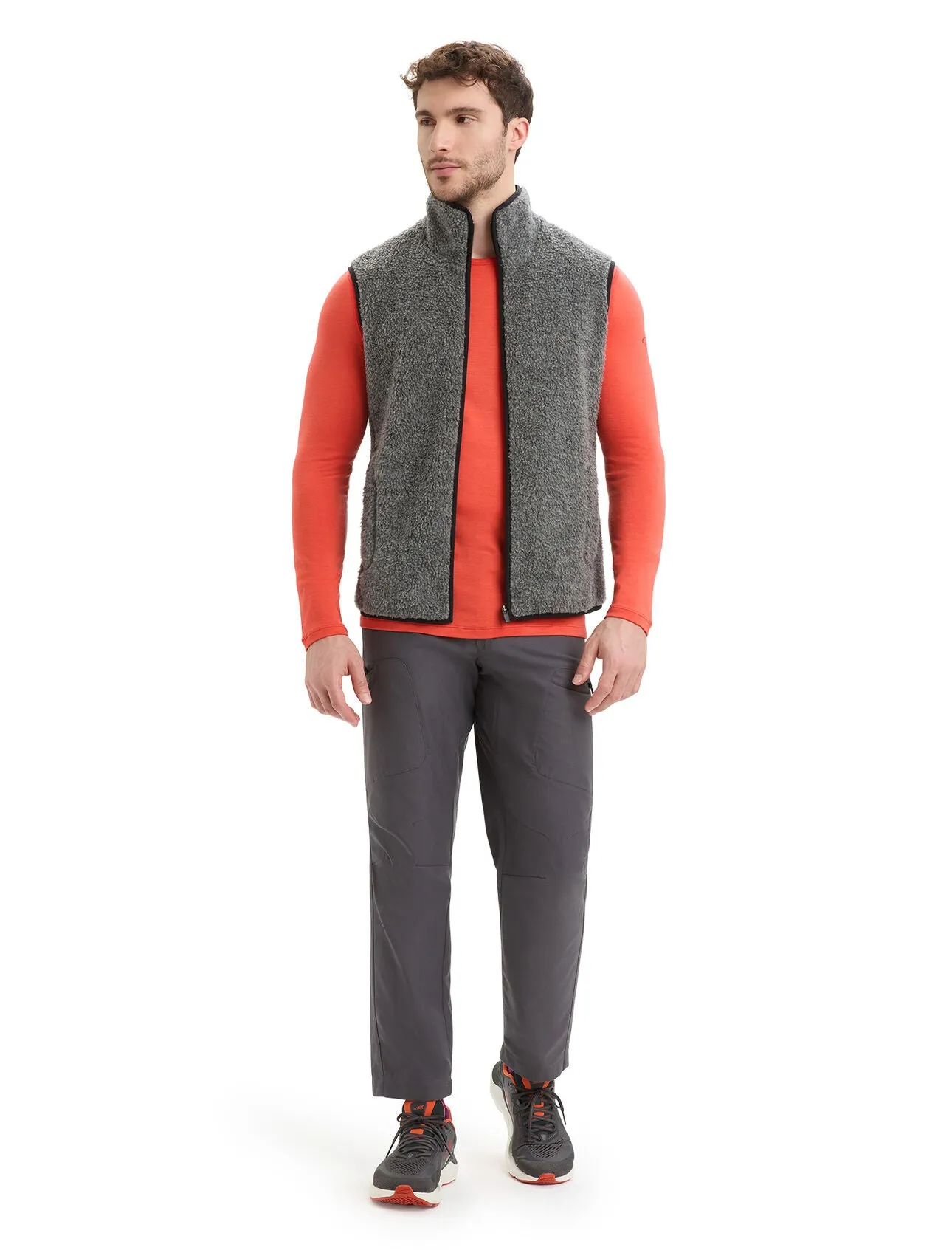 Mens RealFleece Merino High Pile Vest