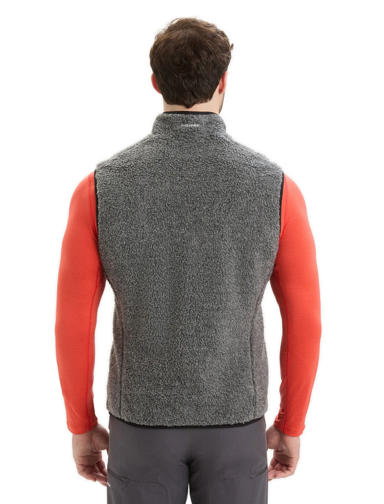 Mens RealFleece Merino High Pile Vest