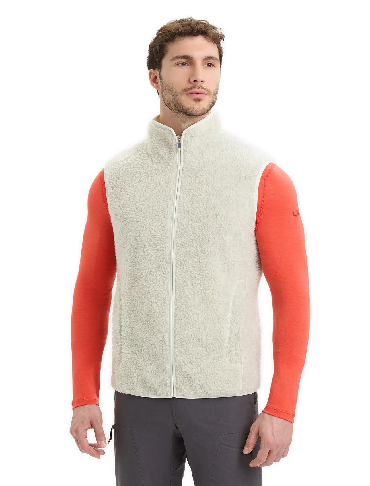 Mens RealFleece Merino High Pile Vest