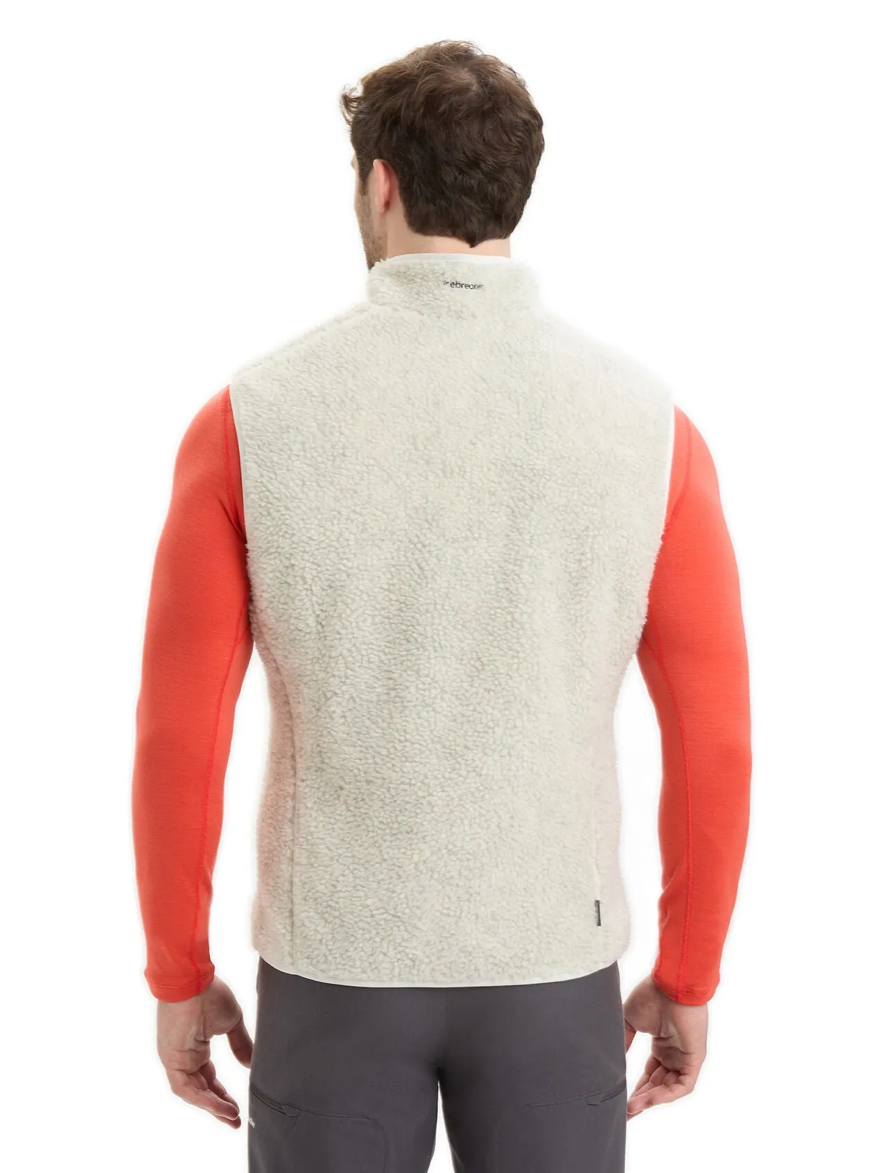 Mens RealFleece Merino High Pile Vest