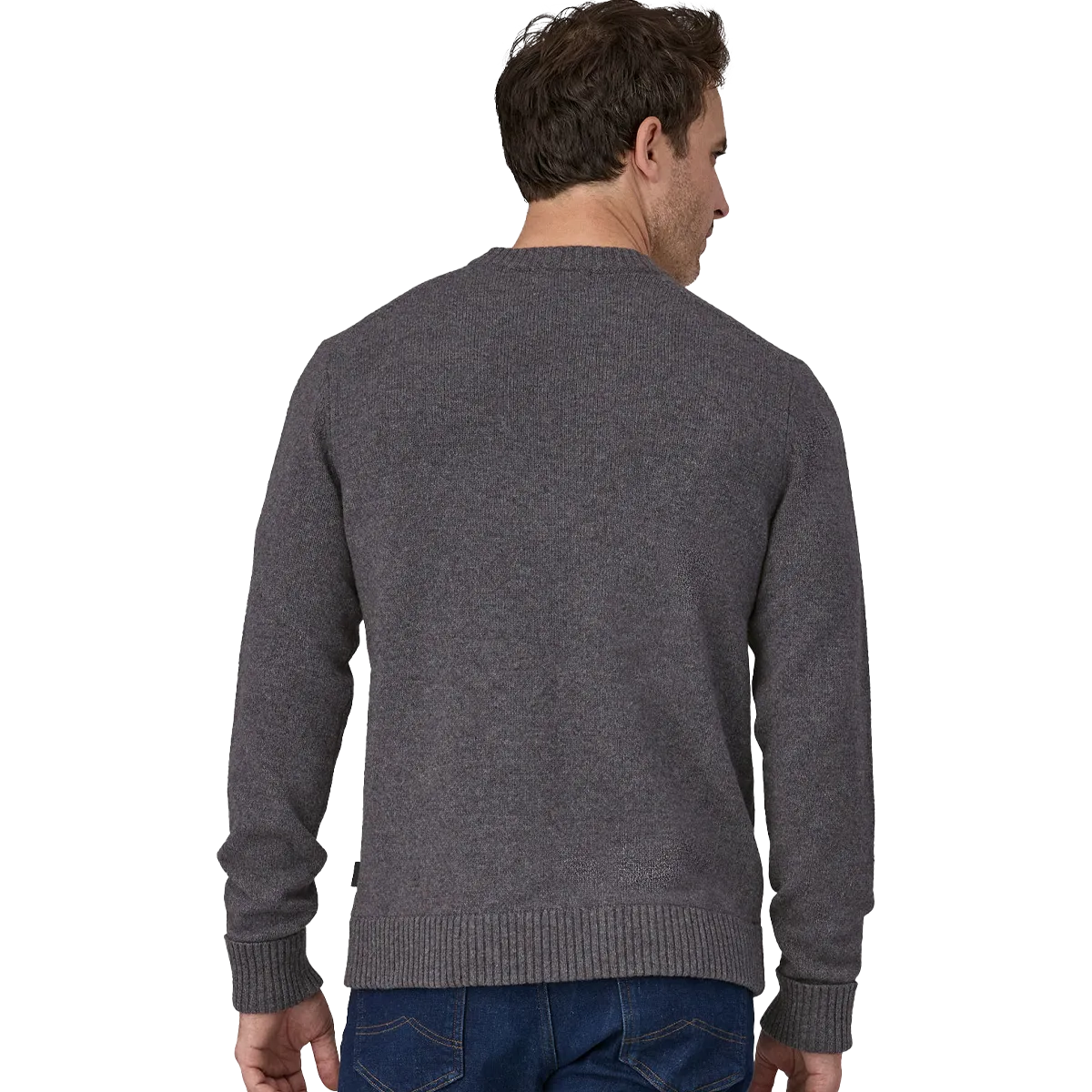 Men's Recycled Wool-Blend Sweater