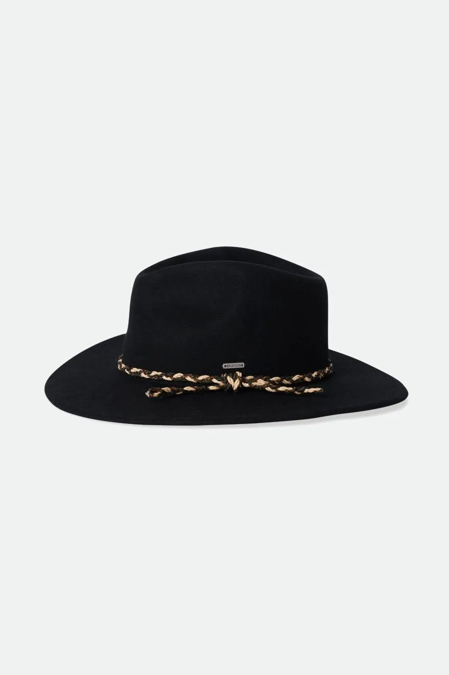 Messer Western Fedora - Black/Multi