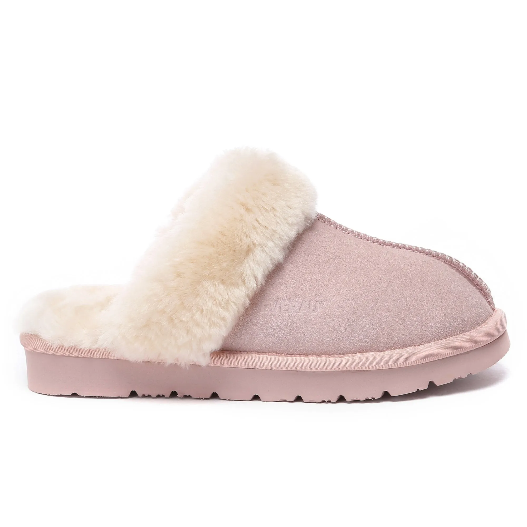 Muffin Sheepskin Winter Slippers