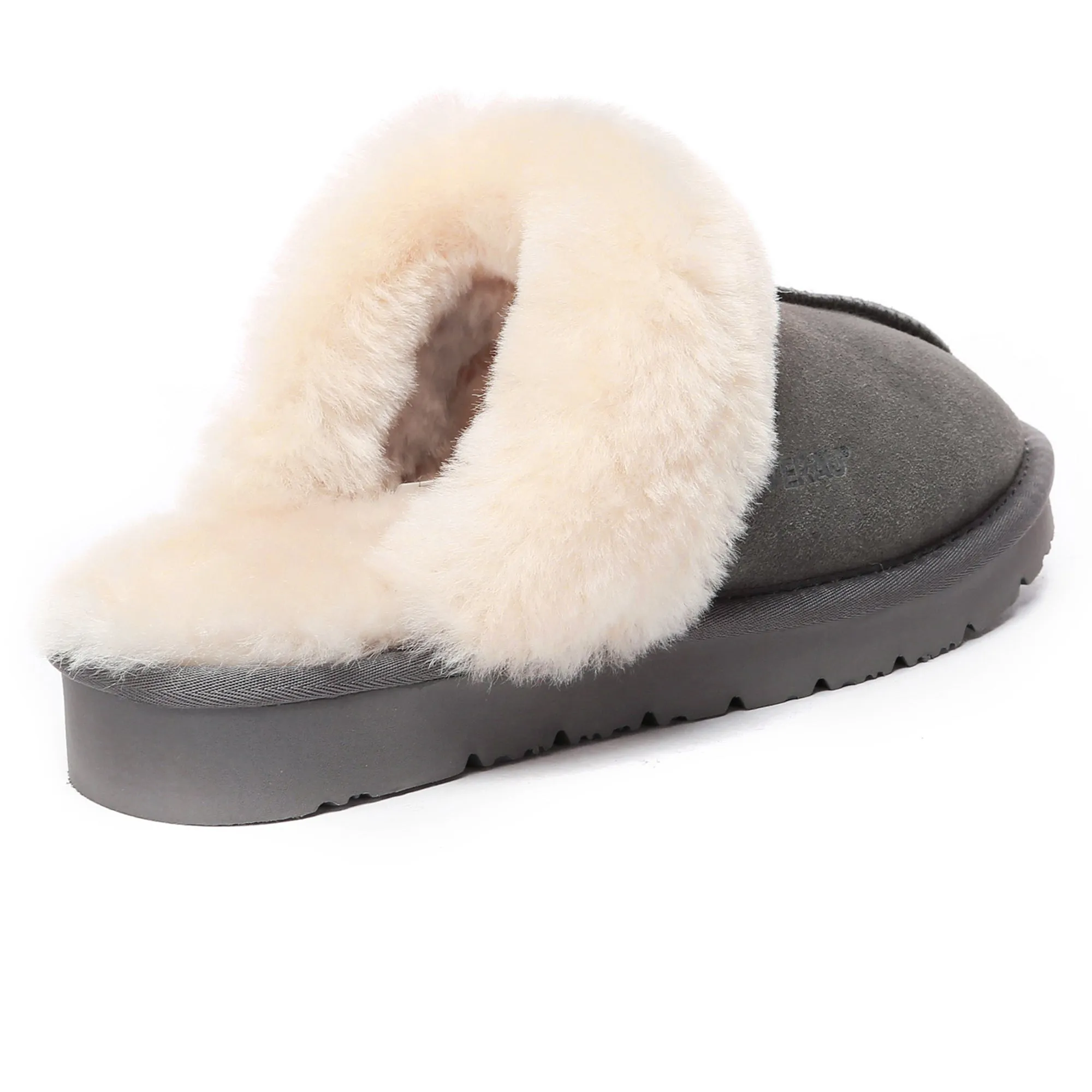 Muffin Sheepskin Winter Slippers