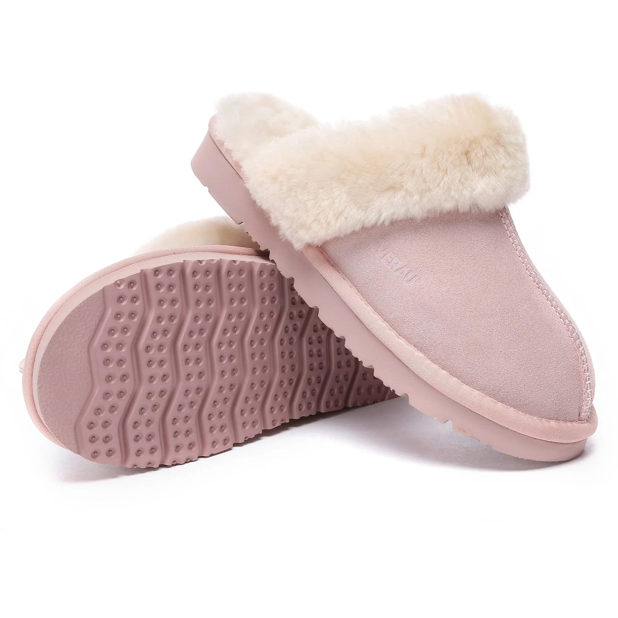 Muffin Sheepskin Winter Slippers