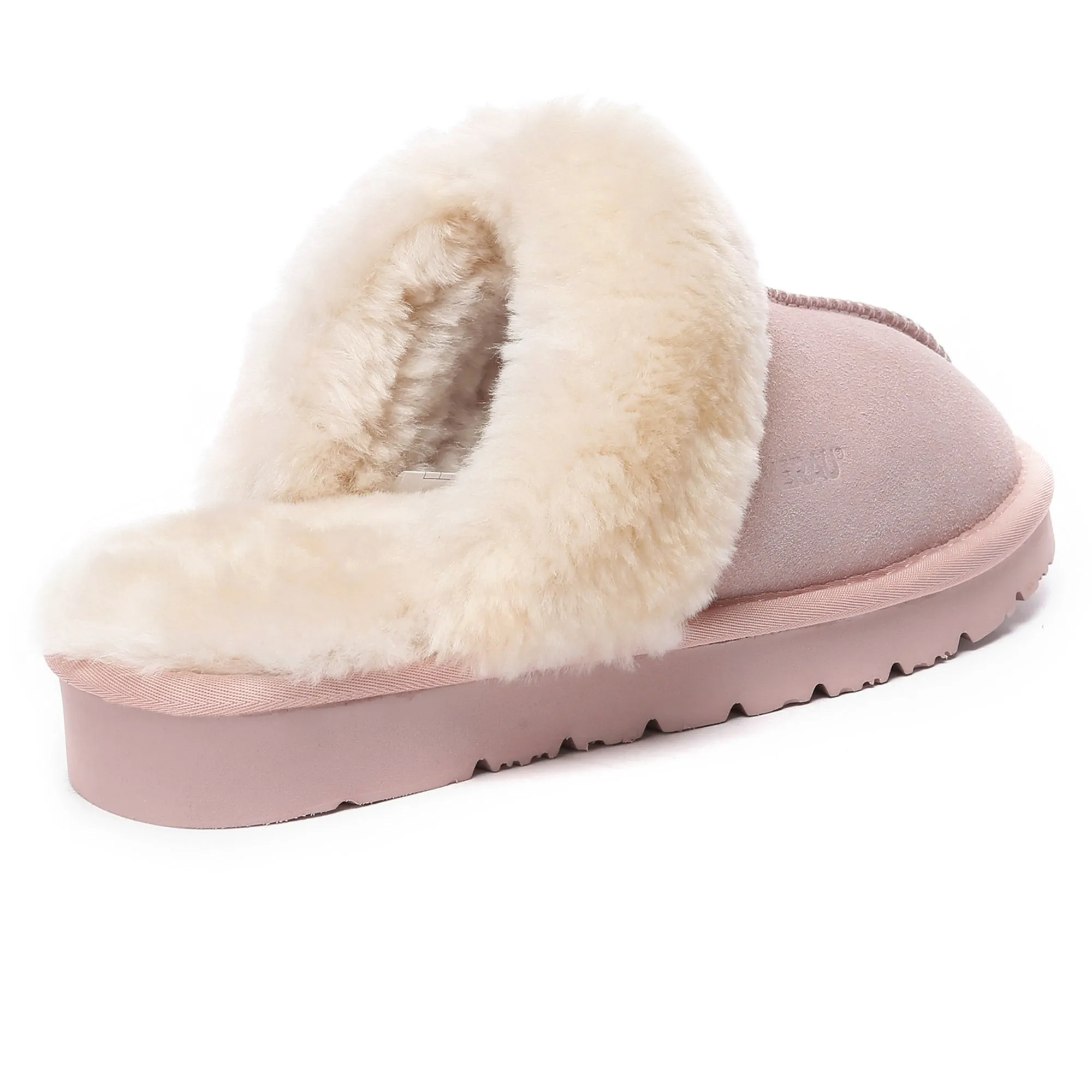 Muffin Sheepskin Winter Slippers