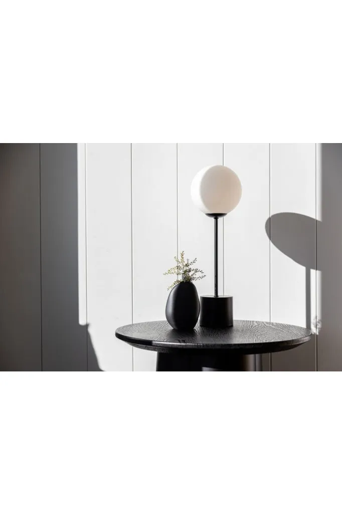 Ned Collections - Neel Table Lamp - Black