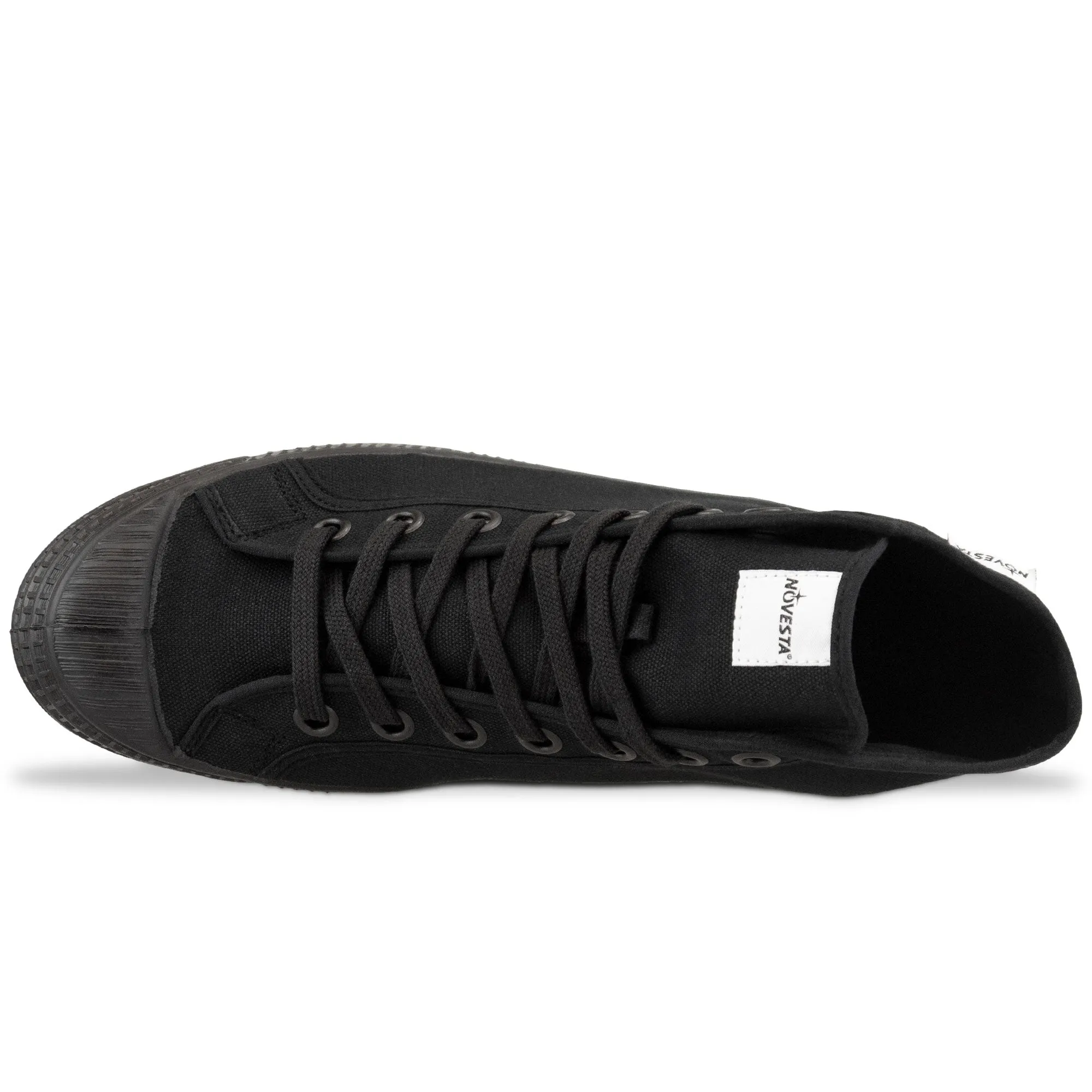 Novesta Star Dribble Trainers - All Black