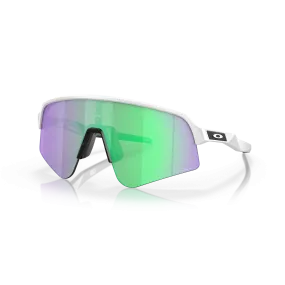 Oakley Sutro Lite Sweep Prizm Road Jade Lenses Matte White Frame