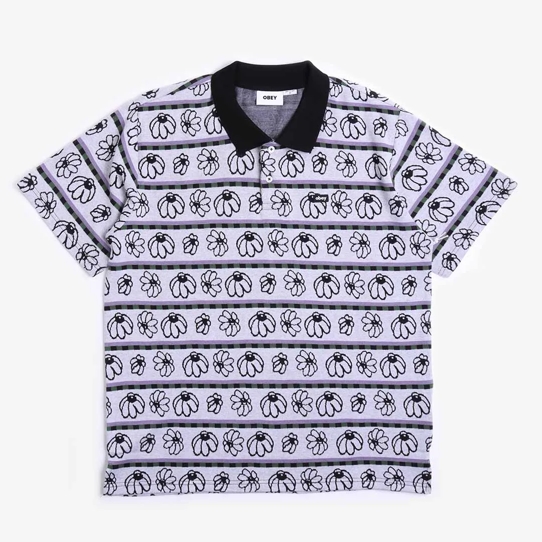 OBEY Expand Jacquard Polo Shirt