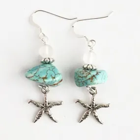 Ocean Star Earrings