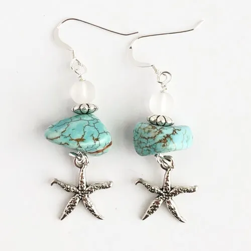 Ocean Star Earrings