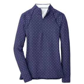 Peter Millar Geo Raglan-Sleeve Perth Layer