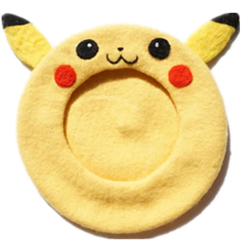 ''PIKACHU|POKEMON'' YELLOW BERET BY51023