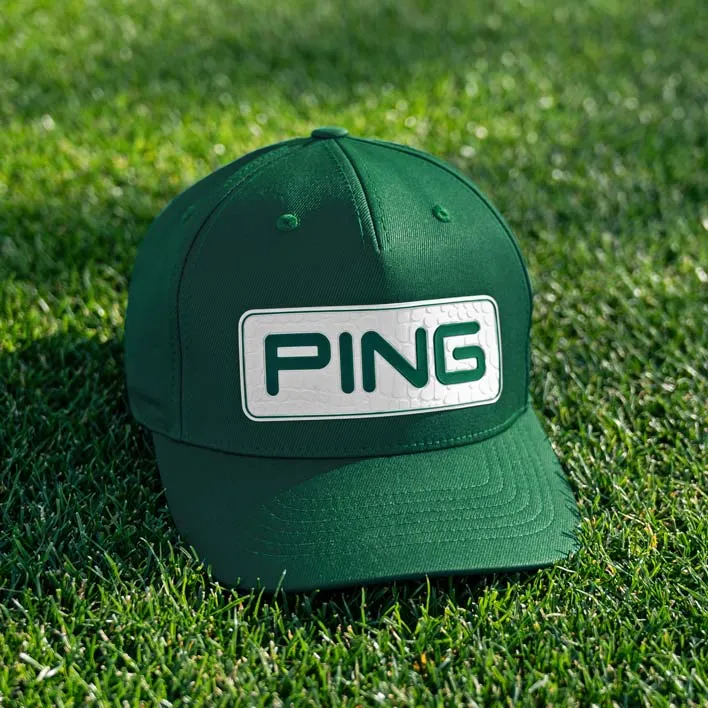 Ping Heritage Tour Limited Edition Snapback Hat Green 2024