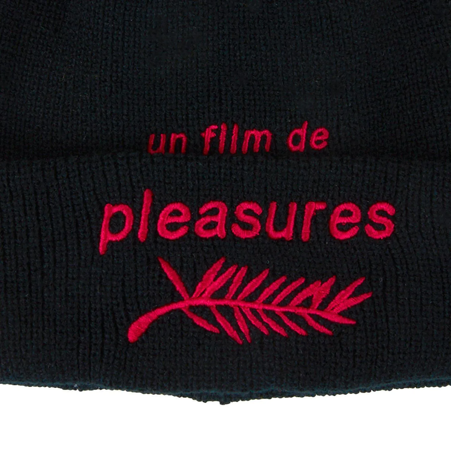 PLEASURES FIL BEANIE