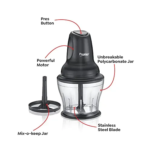 Prestige PEC 4.0 Electric Chopper 250 watt black