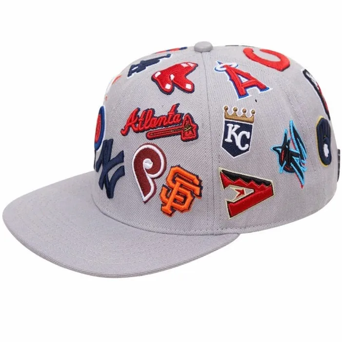 Pro Standard Mlb Pro League Wool Snapback (Gray) LML733998-GRY