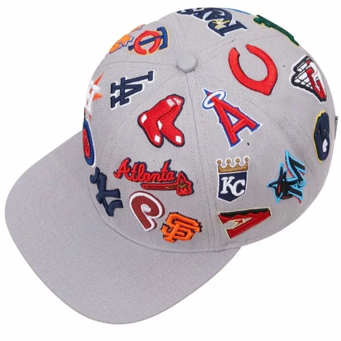 Pro Standard Mlb Pro League Wool Snapback (Gray) LML733998-GRY