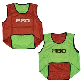 R80 Pro Reversible Training Bibs