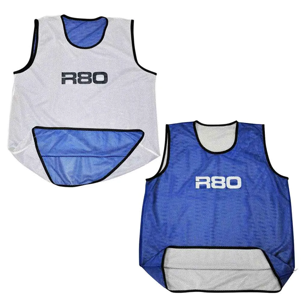 R80 Pro Reversible Training Bibs