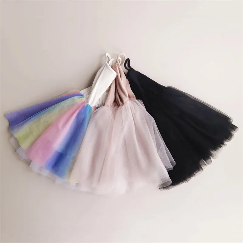 Rainbow Strap Skirts