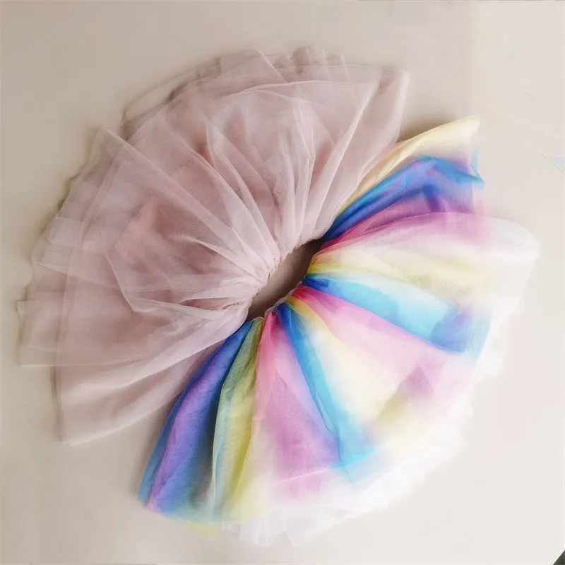 Rainbow Strap Skirts