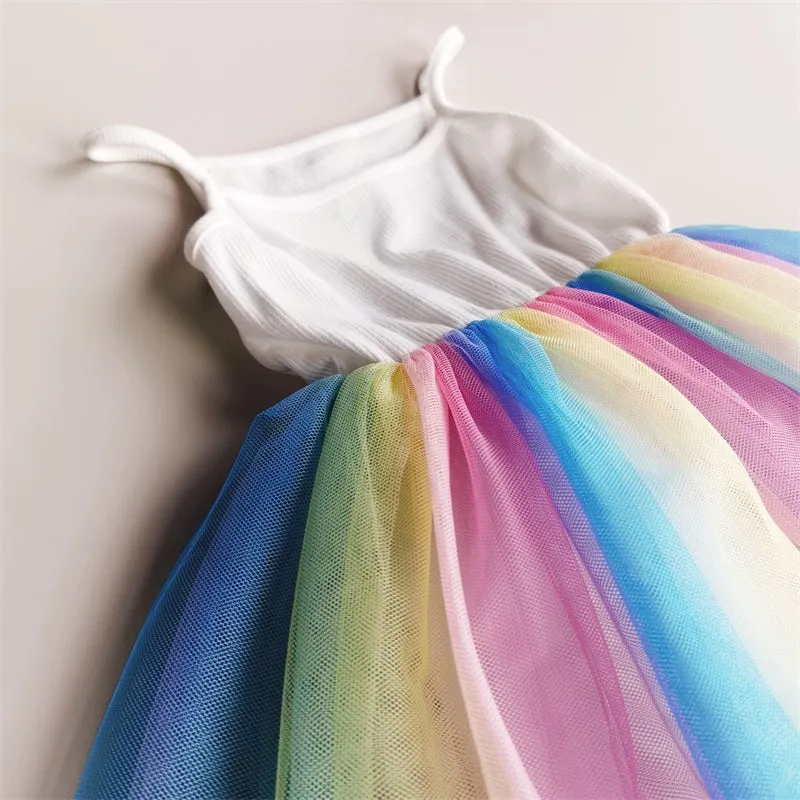 Rainbow Strap Skirts