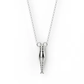 rotifer necklace | silver