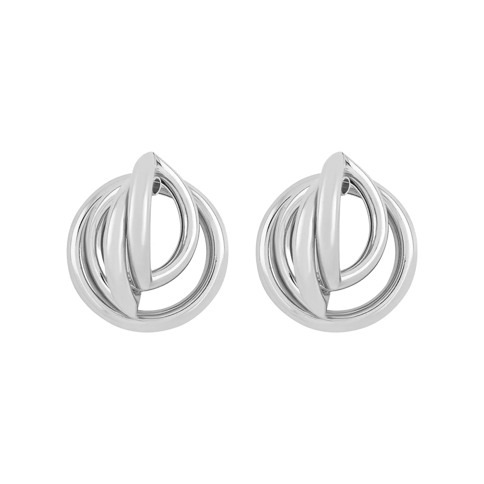 Sapphira Silver Earrings