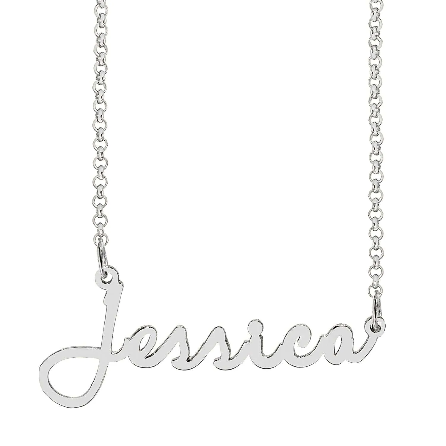 Script Name Necklace