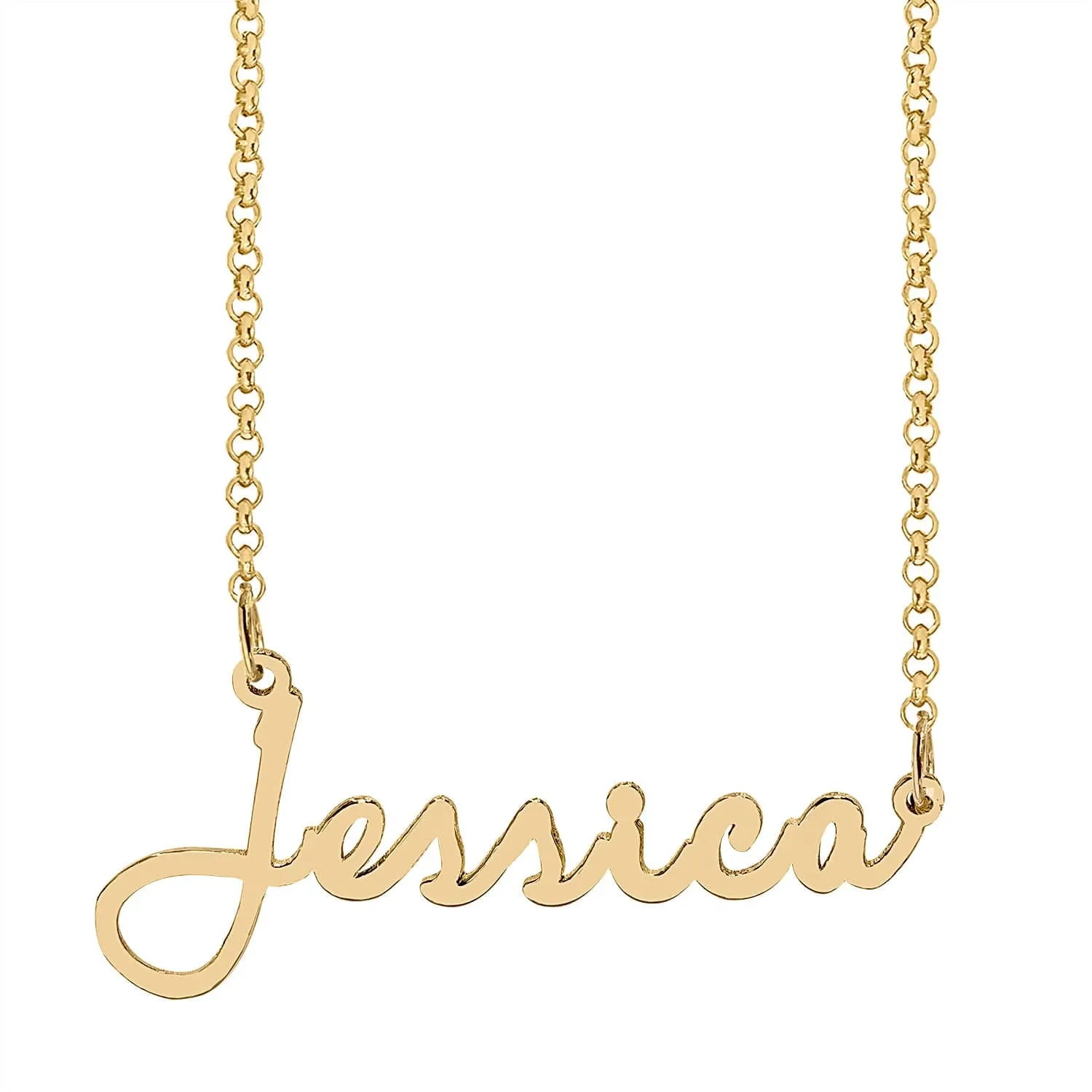 Script Name Necklace