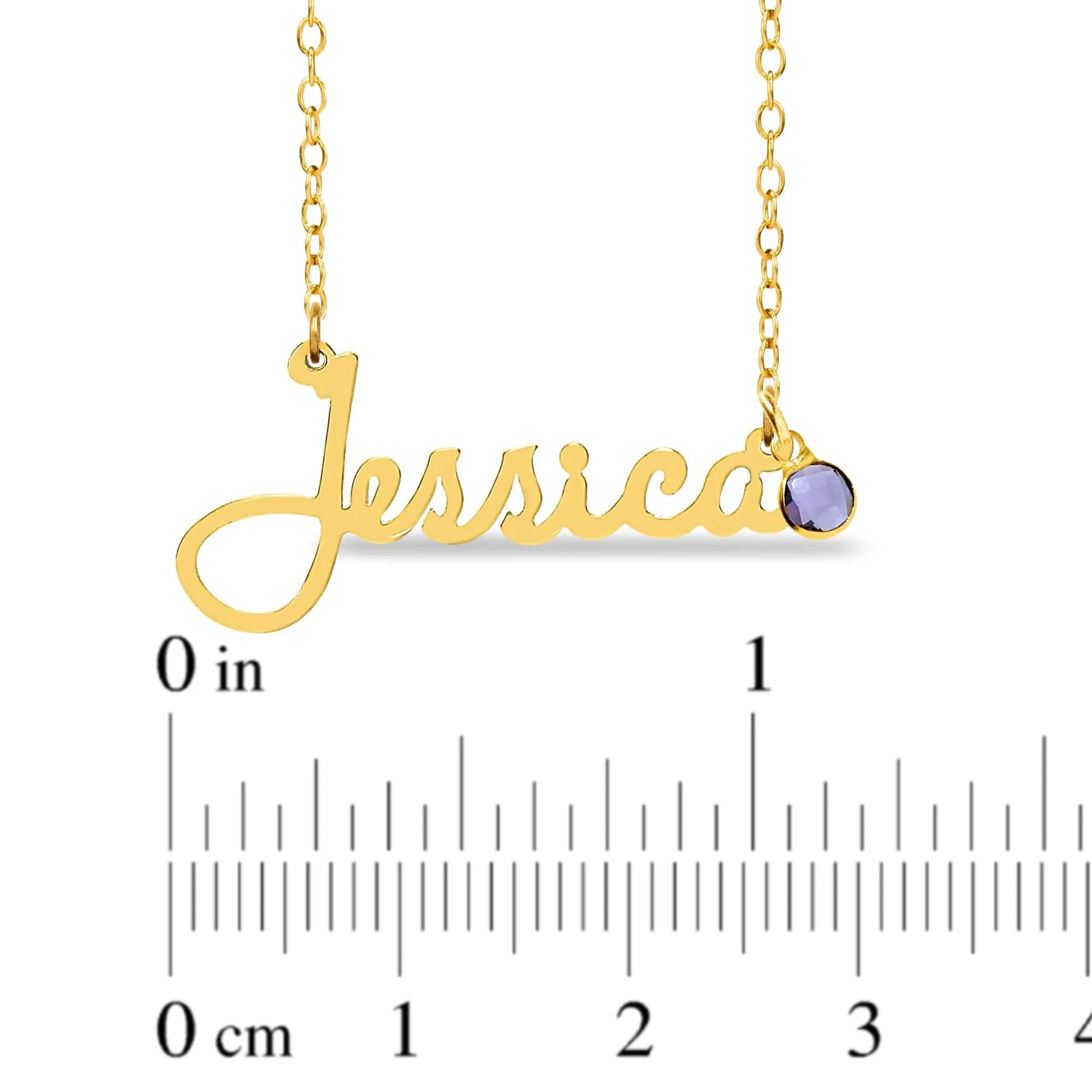 Script Name Necklace