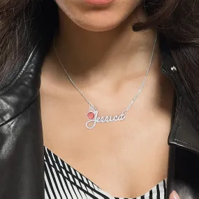 Script Name Necklace