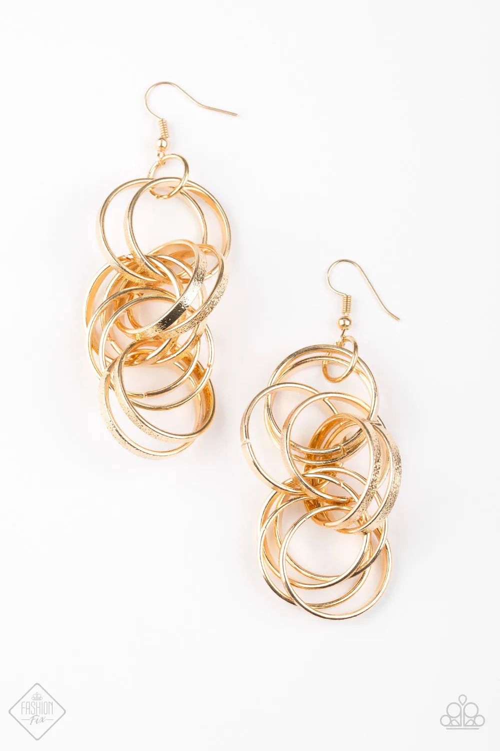 Secretary of STATEMENT Gold-Earrings