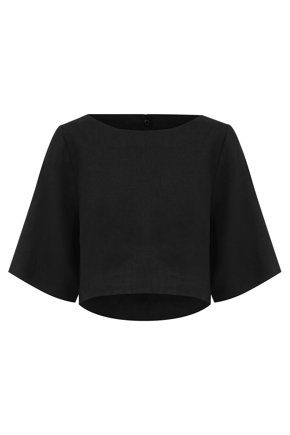 SHAY TOP - BLACK