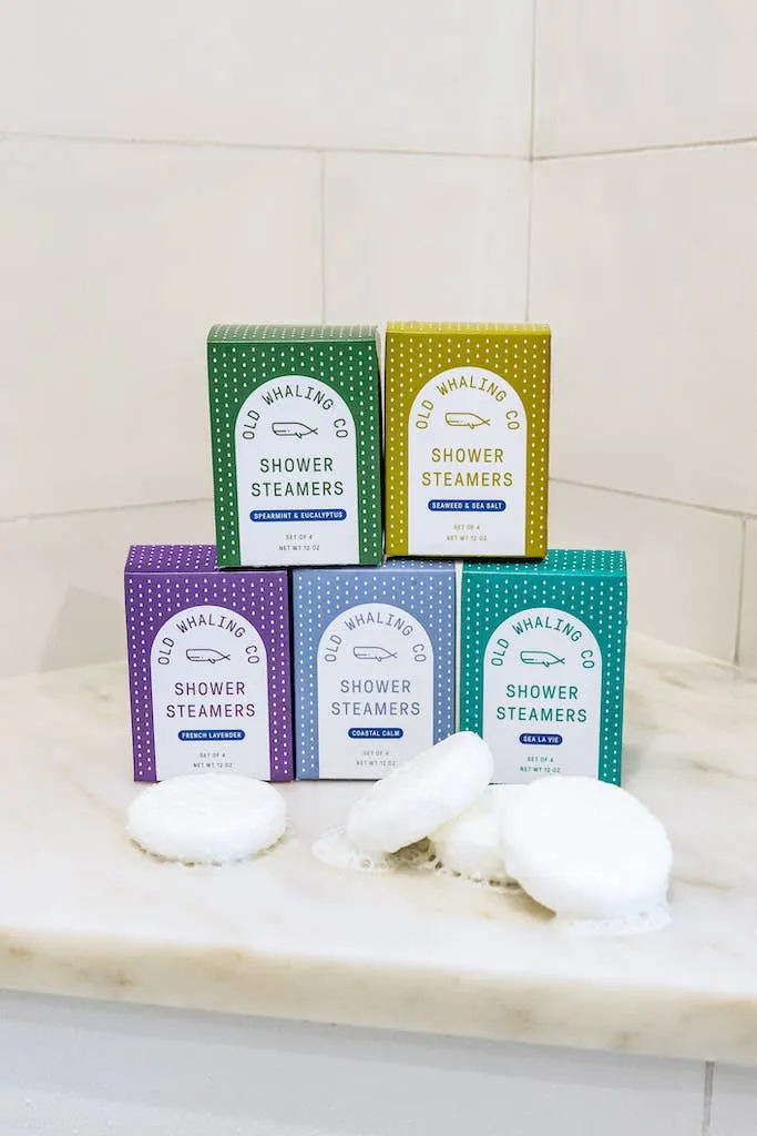 Shower Steamers - Seaweed & Sea Salt