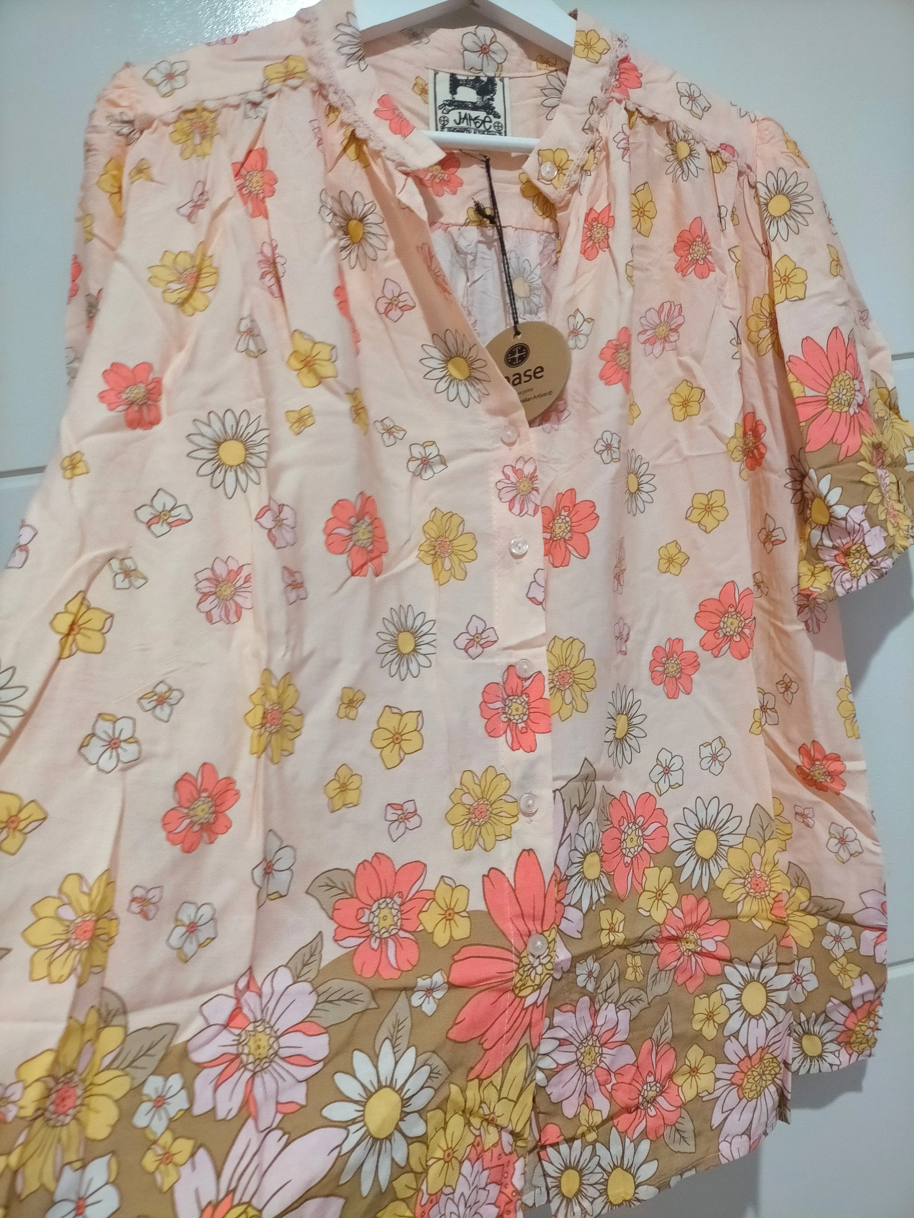 Sierra Top Daisies Print