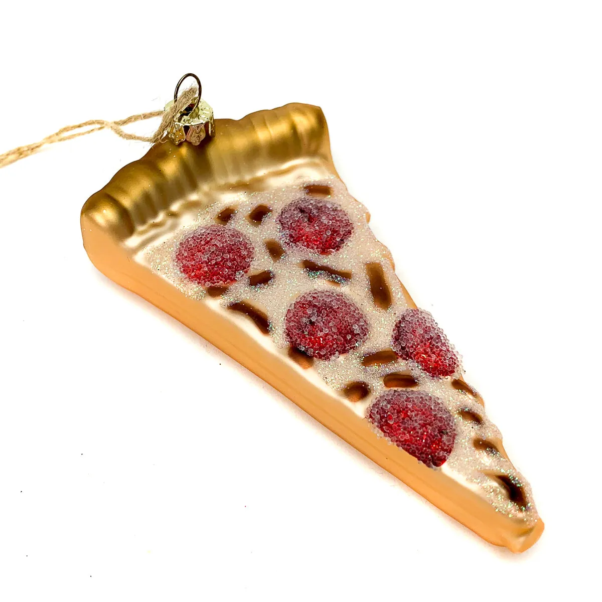 Slice of Pizza Ornament