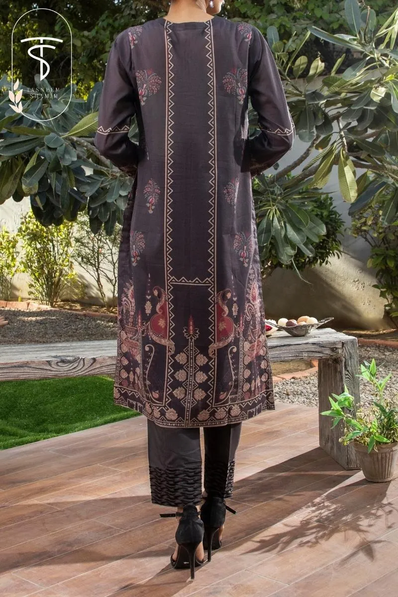 Smokey | 2-Piece | Premium Printed Lawn