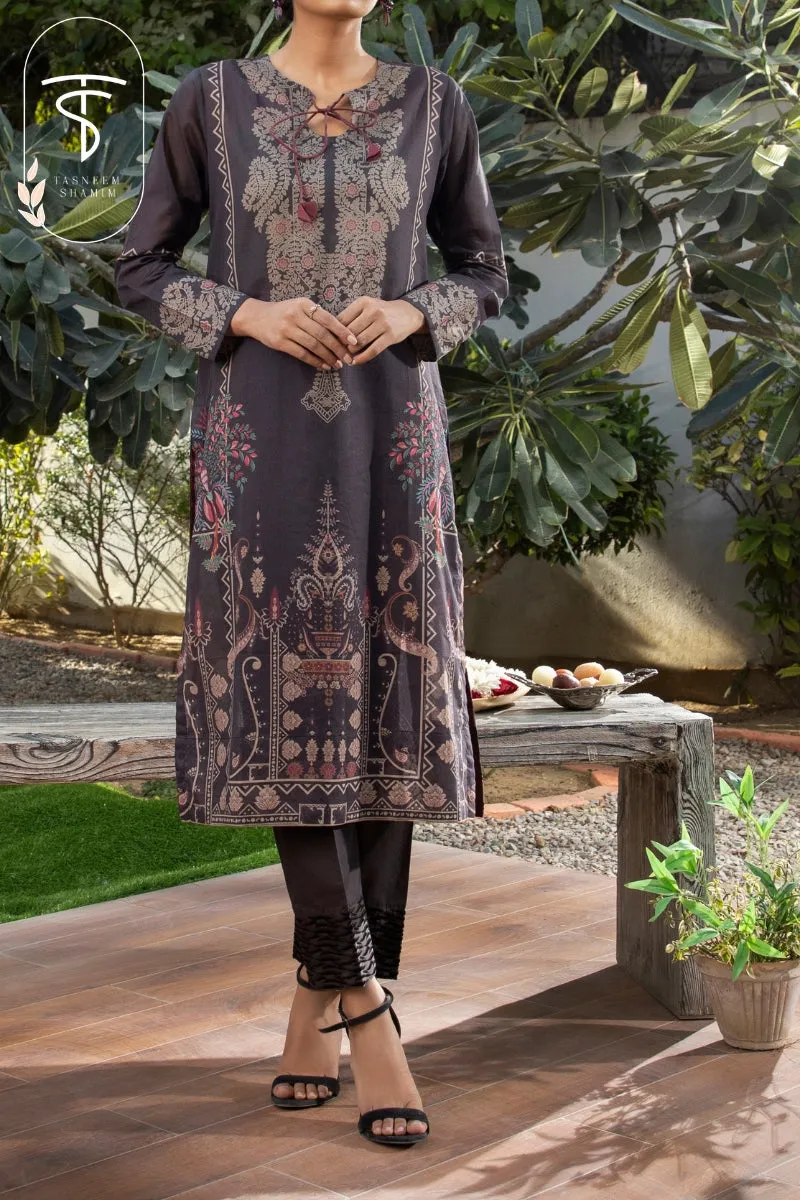 Smokey | 2-Piece | Premium Printed Lawn